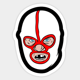 Wrestle Heads - Destroyer Sticker